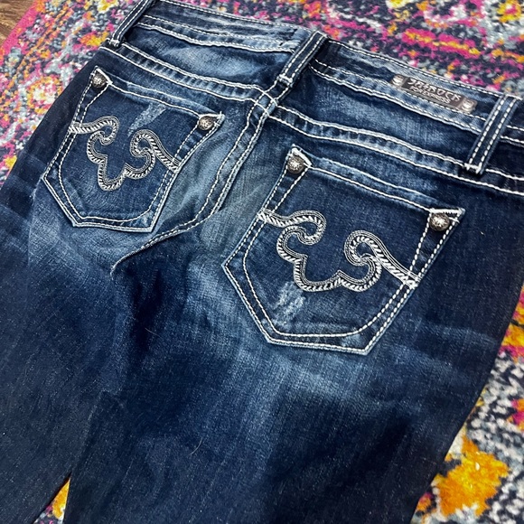 Early 2000s Rerock For Express Bootcut Jeans - Picture 4 of 4